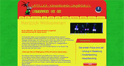 Desktop Screenshot of latollka.langebrueck.de