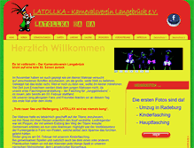 Tablet Screenshot of latollka.langebrueck.de
