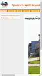 Mobile Screenshot of grundschule.langebrueck.de