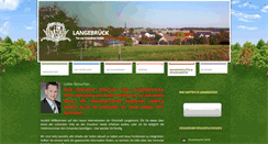 Desktop Screenshot of langebrueck.de